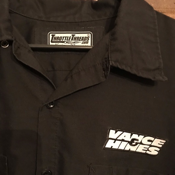 ThrottleThreads Other - Vance & Hines performance  shop shirt